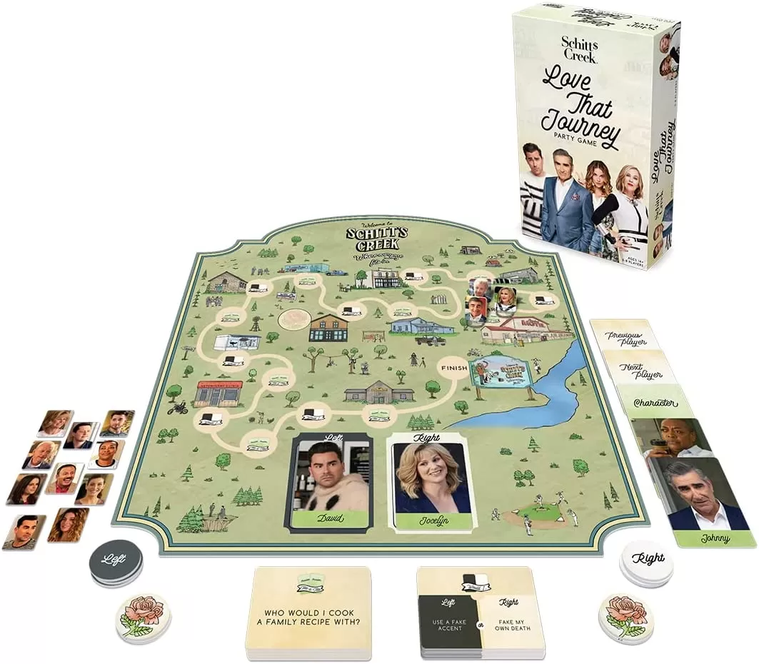 Game - Funko Schitt's Creek - Love That Journey Party Game