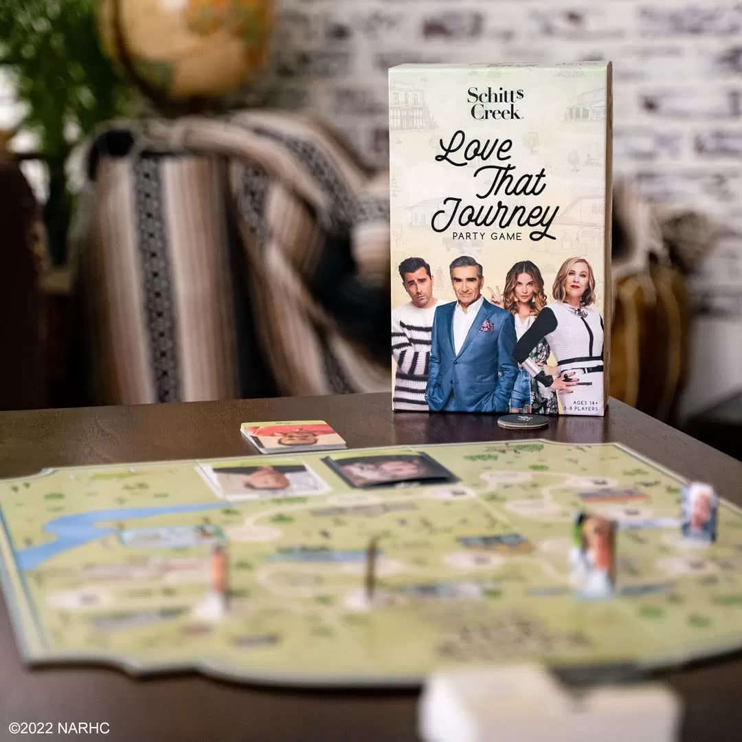 Game - Funko Schitt's Creek - Love That Journey Party Game