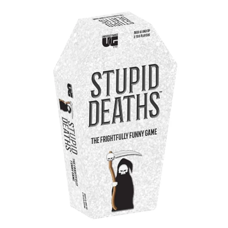 Game - Stupid Deaths Tin