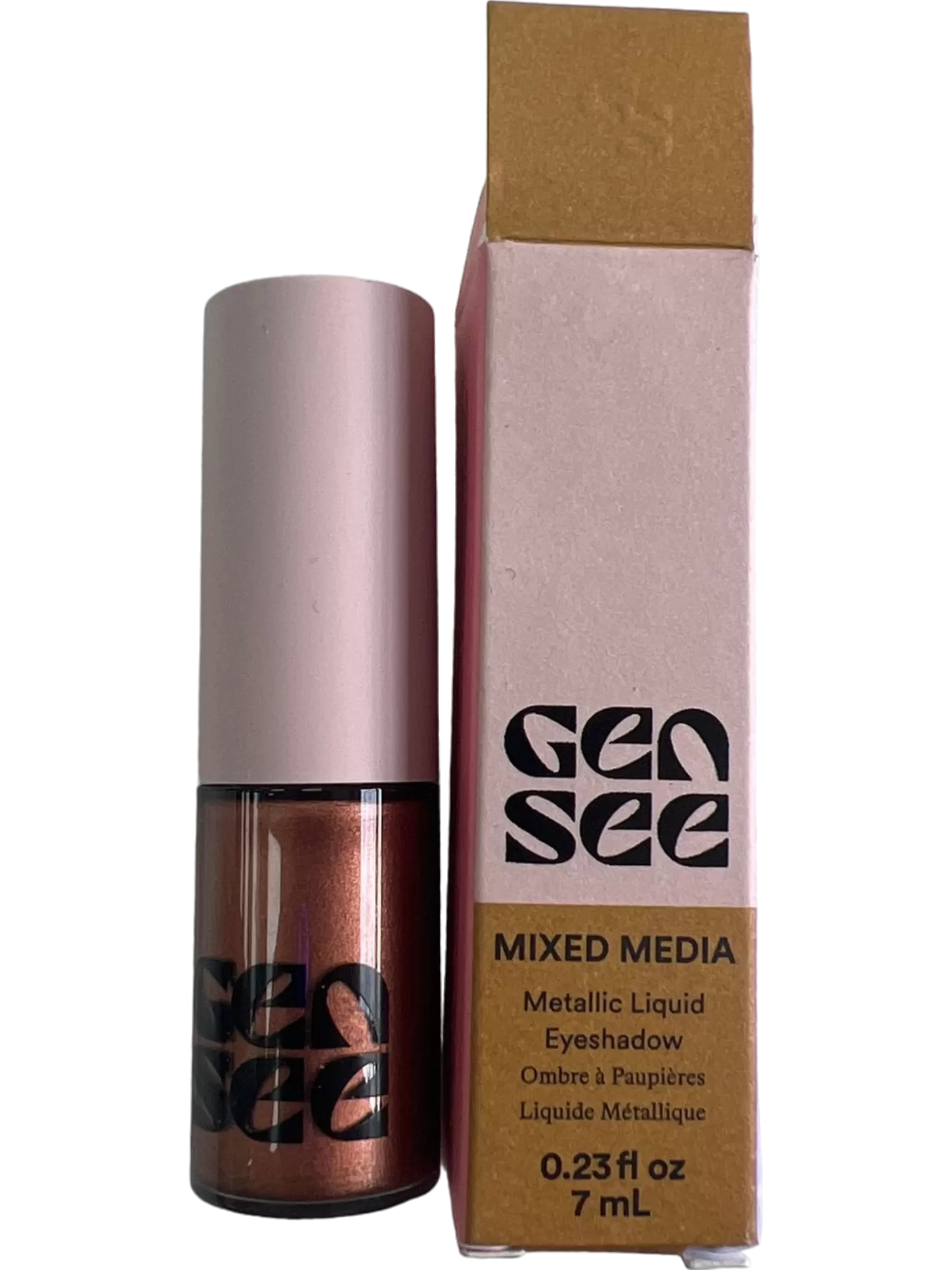 Gen See Metallic Liquid Eyeshadow Mixed Media