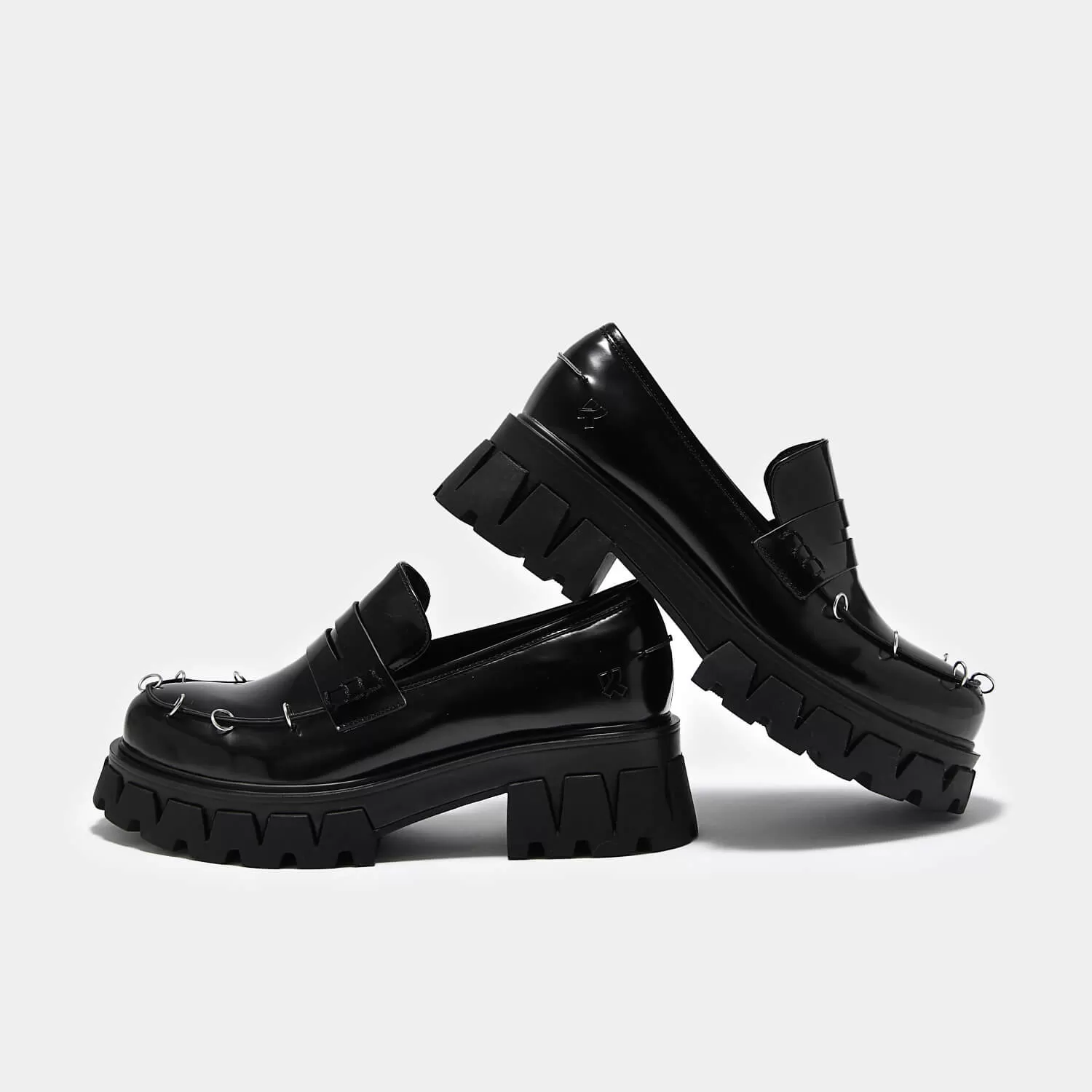 Gensai Men's Cyber Punk Loafers