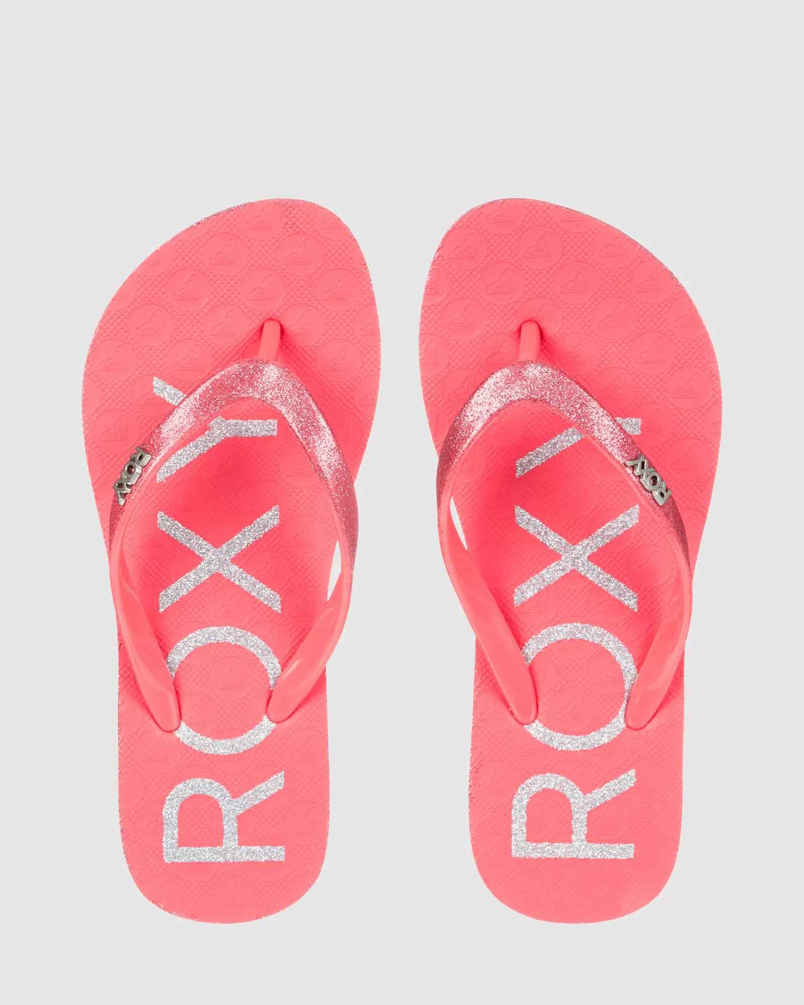 Girls Viva Glitter Iv Flip Flops