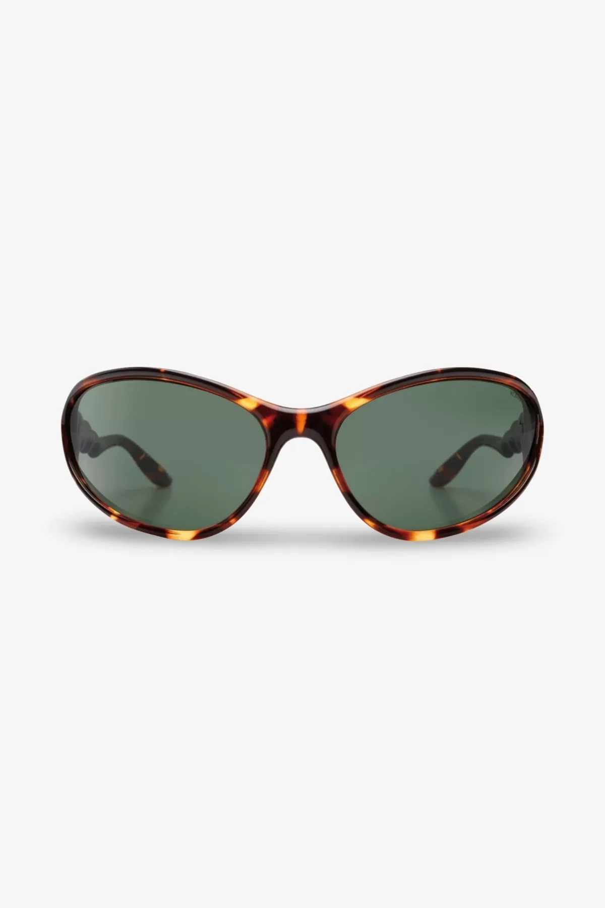 Glitch Sunglasses | Havana