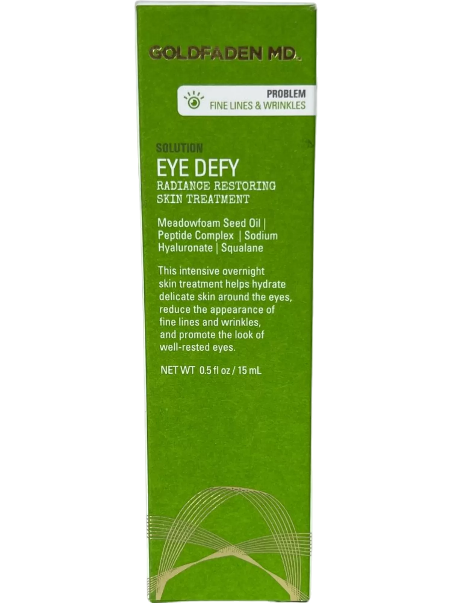 GOLDFADEN MD Eye Defy Radiance Restoring Eye Treatment