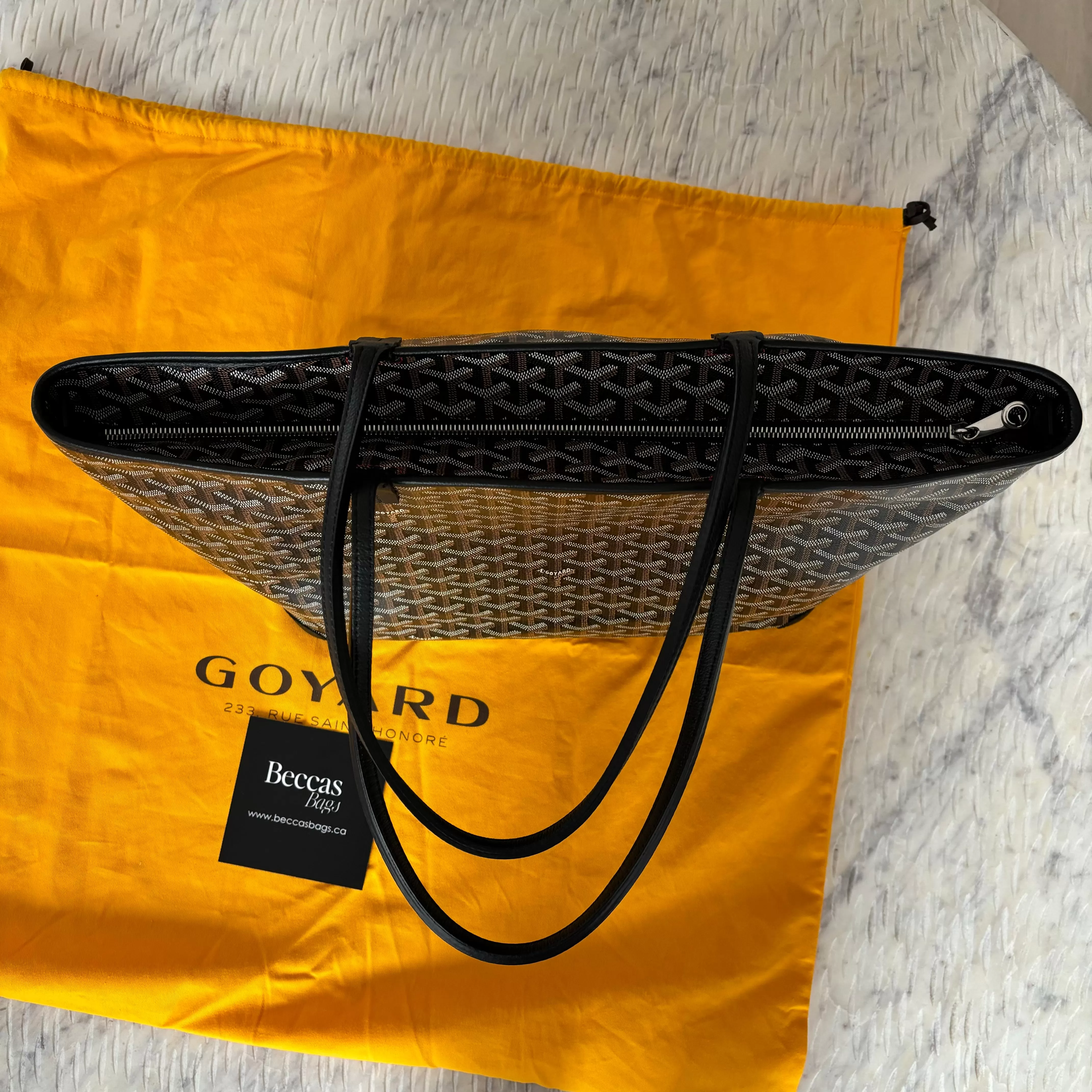 Goyard Artois MM Bag