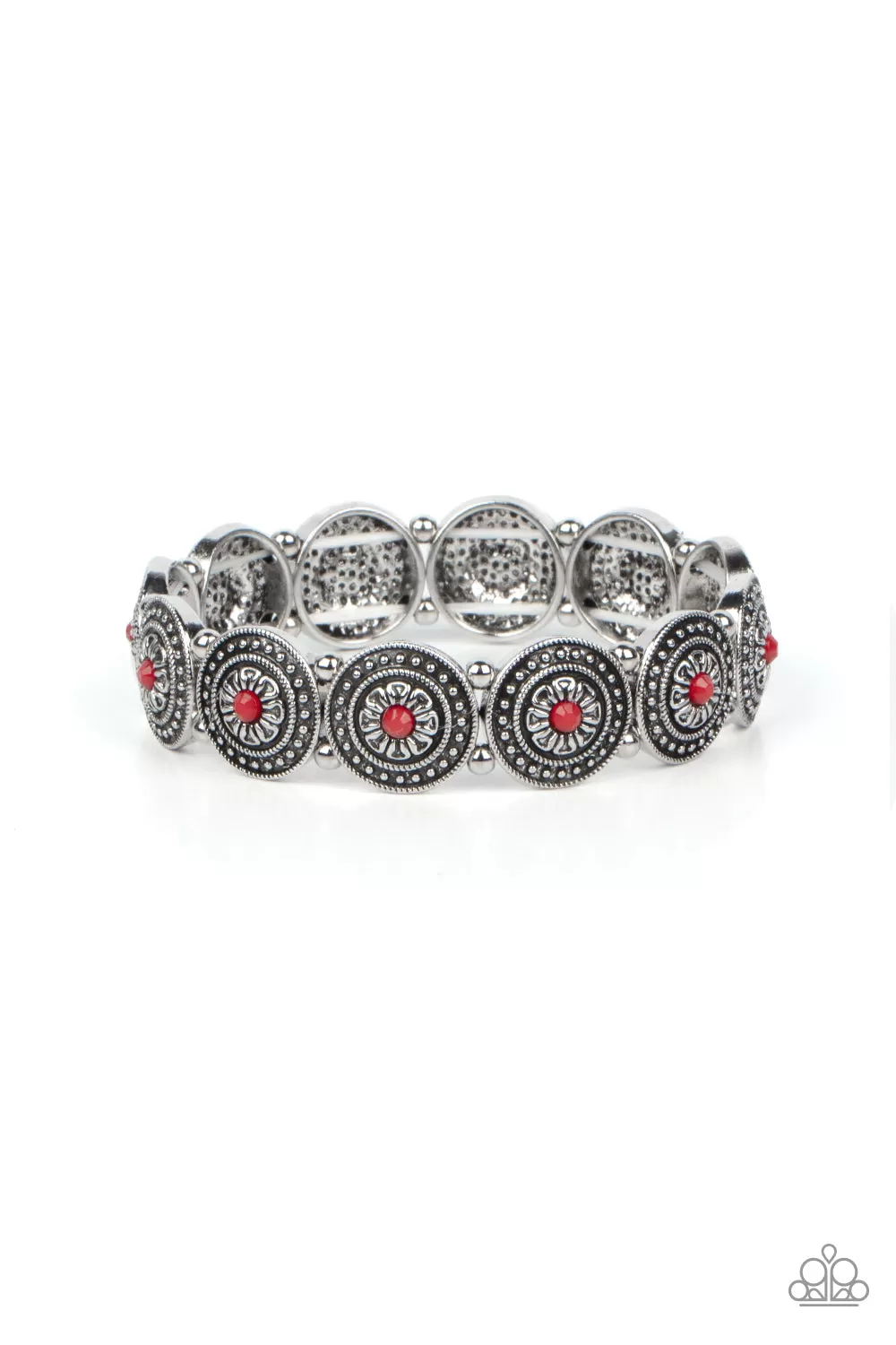 Granada Garden Party - Red Bracelet