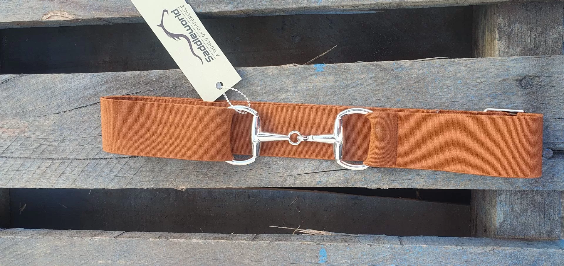 Hampton & Harlow Equestrian Snaffle Belt