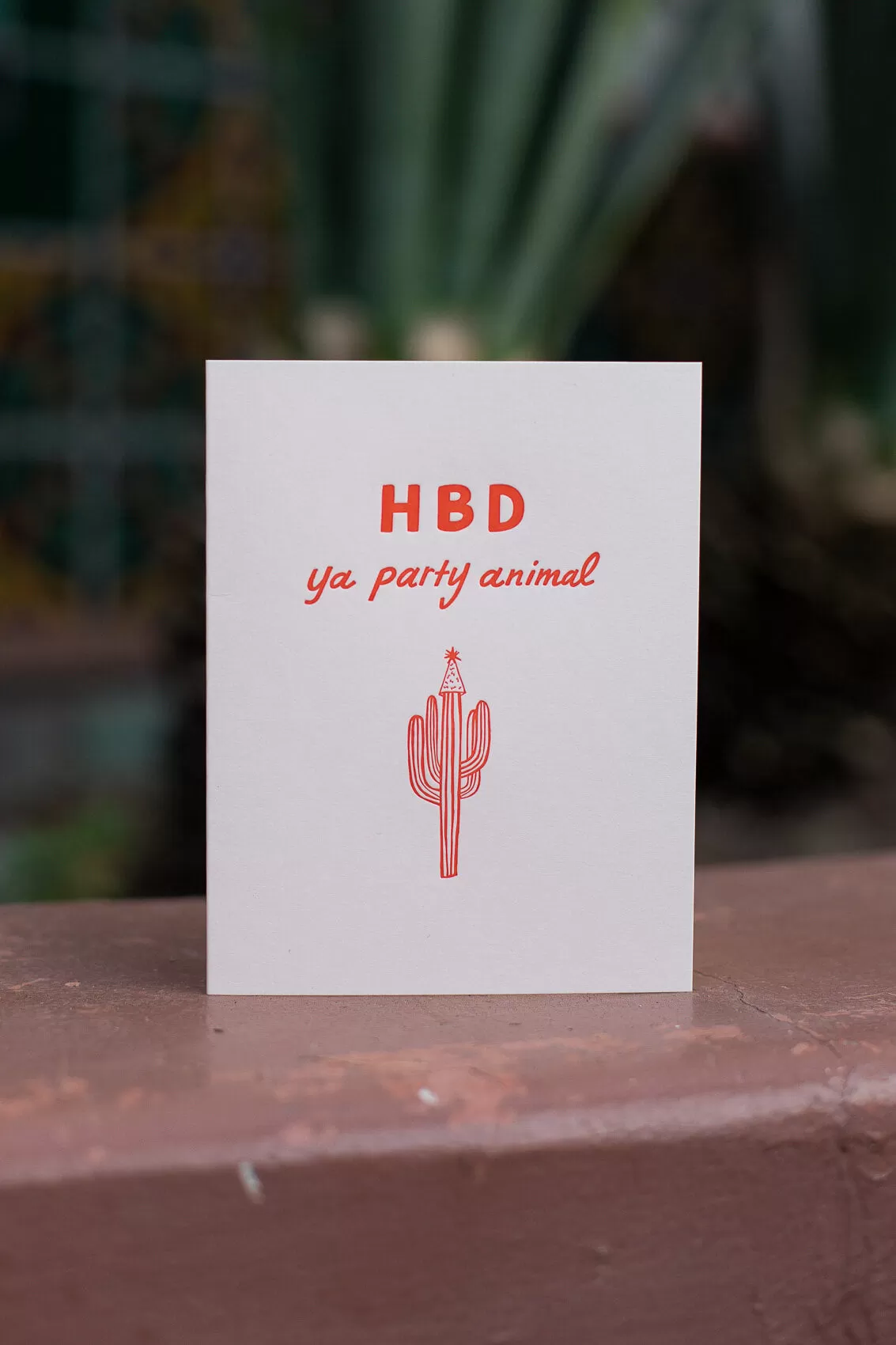 HBD Party Animal Card