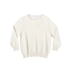 Henry Duvall - 8th Street Ivory Christopher Crewneck Sweater