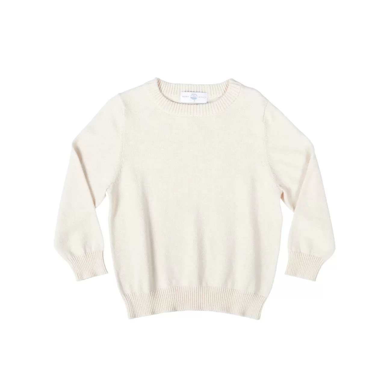 Henry Duvall - 8th Street Ivory Christopher Crewneck Sweater