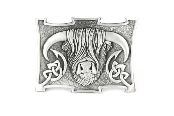 Highland Cow Buckle