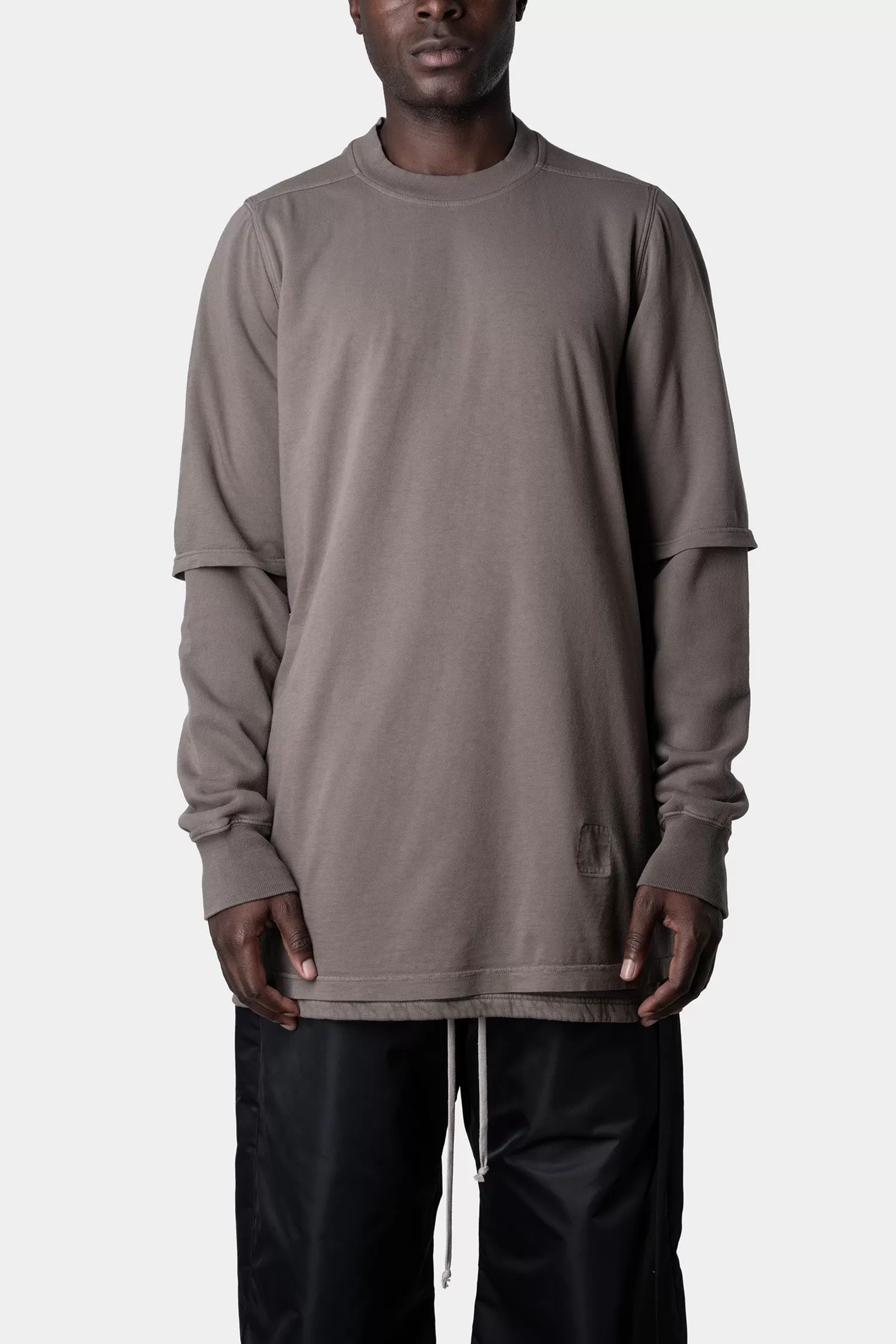 Hustler sweater, Dust Grey