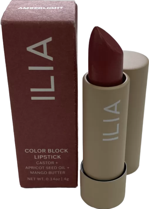 ILIA Color Block Lipstick Amberlight 4g