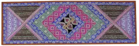 Indian Wall Hanging Runner Tapestry Ethnic Decor India (59 x 19 inches)