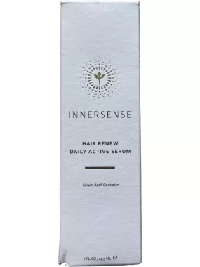 Innersense Hair Renew Daily Active Serum for Scalp Health 1oz