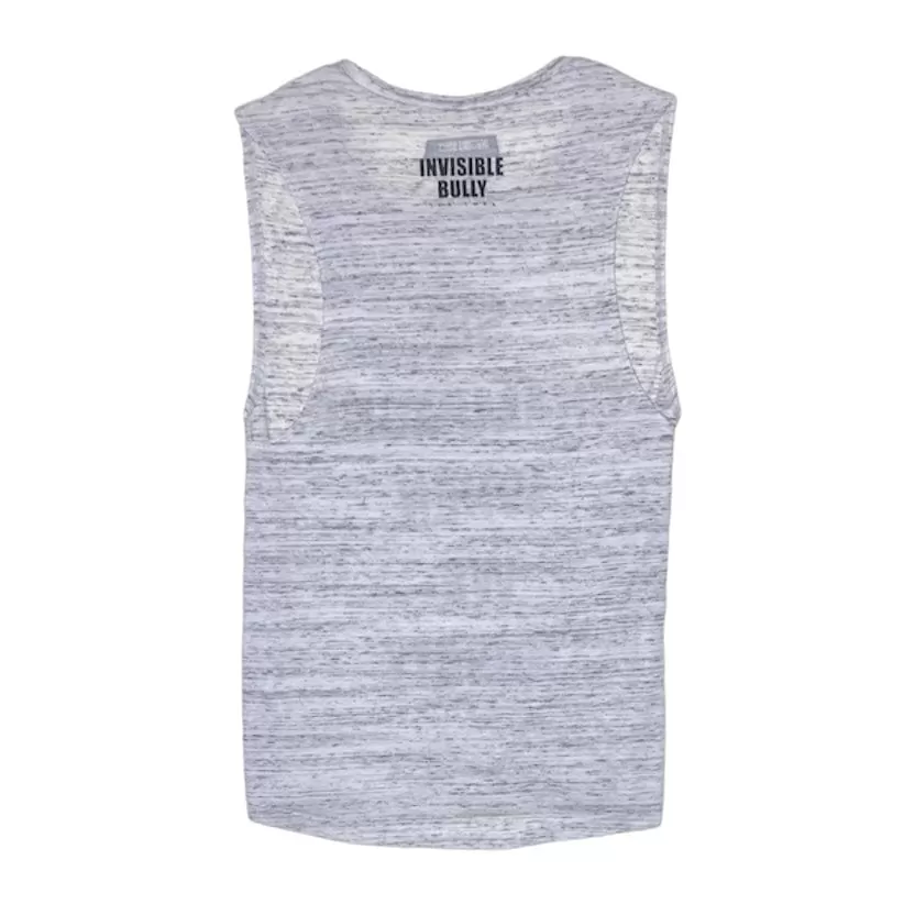 Invisible Bully Tank Top (Grey) - BB107