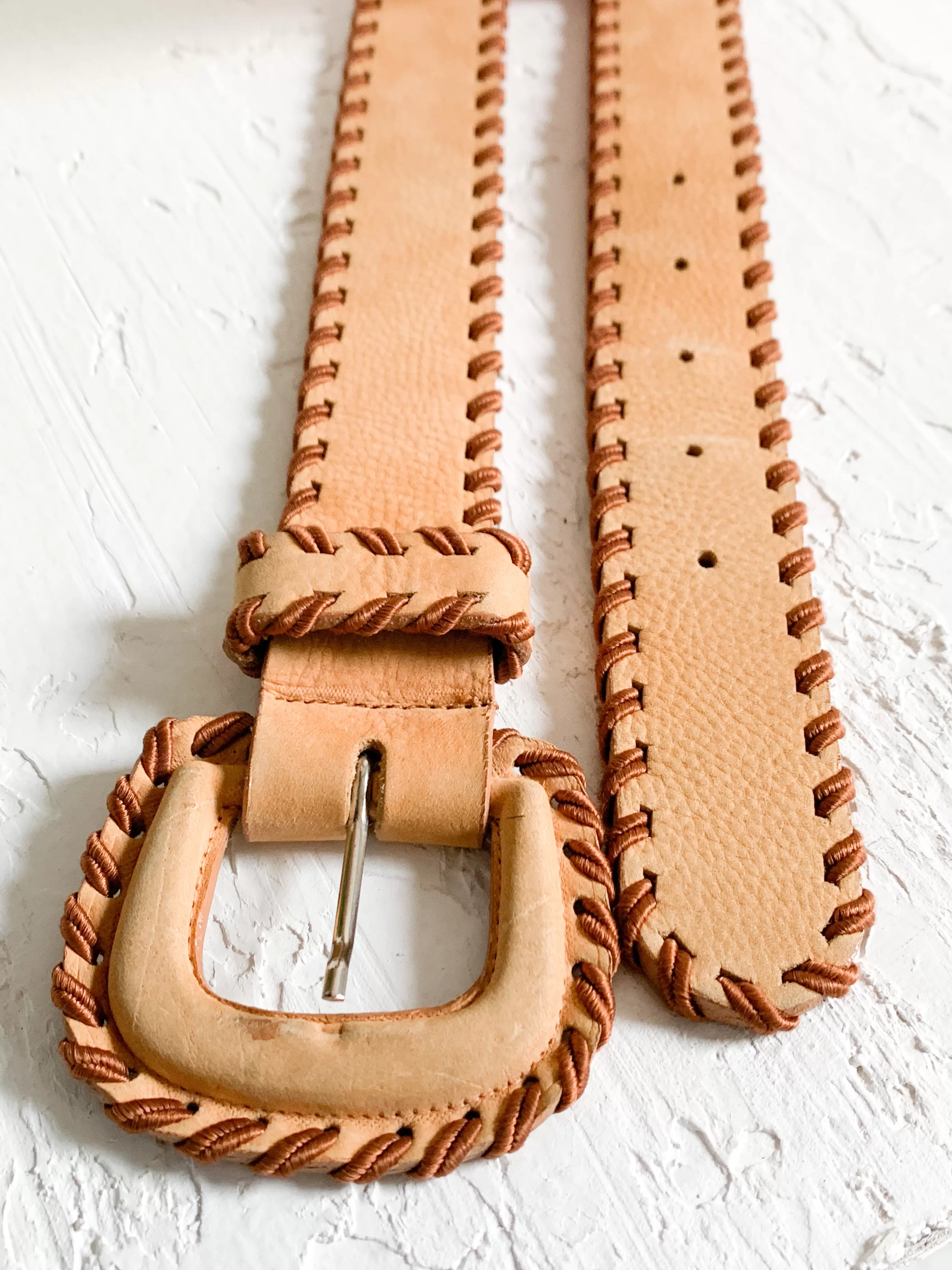 Jenny & The Boys Suede Leather Belt