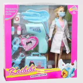 Kaibibi Doll With Doctor Set