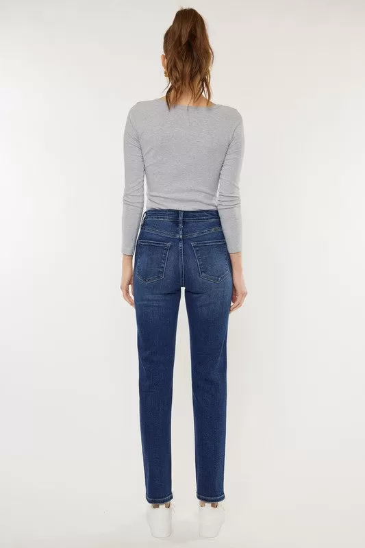 KanCan High Rise Slim Straight Jeans