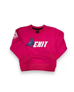 Kid’s Exit Crewneck