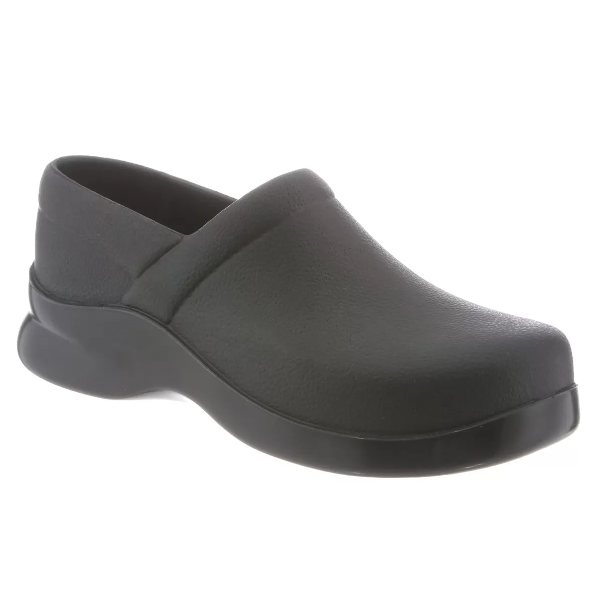 Klogs Men's Bistro Work Clog - Black