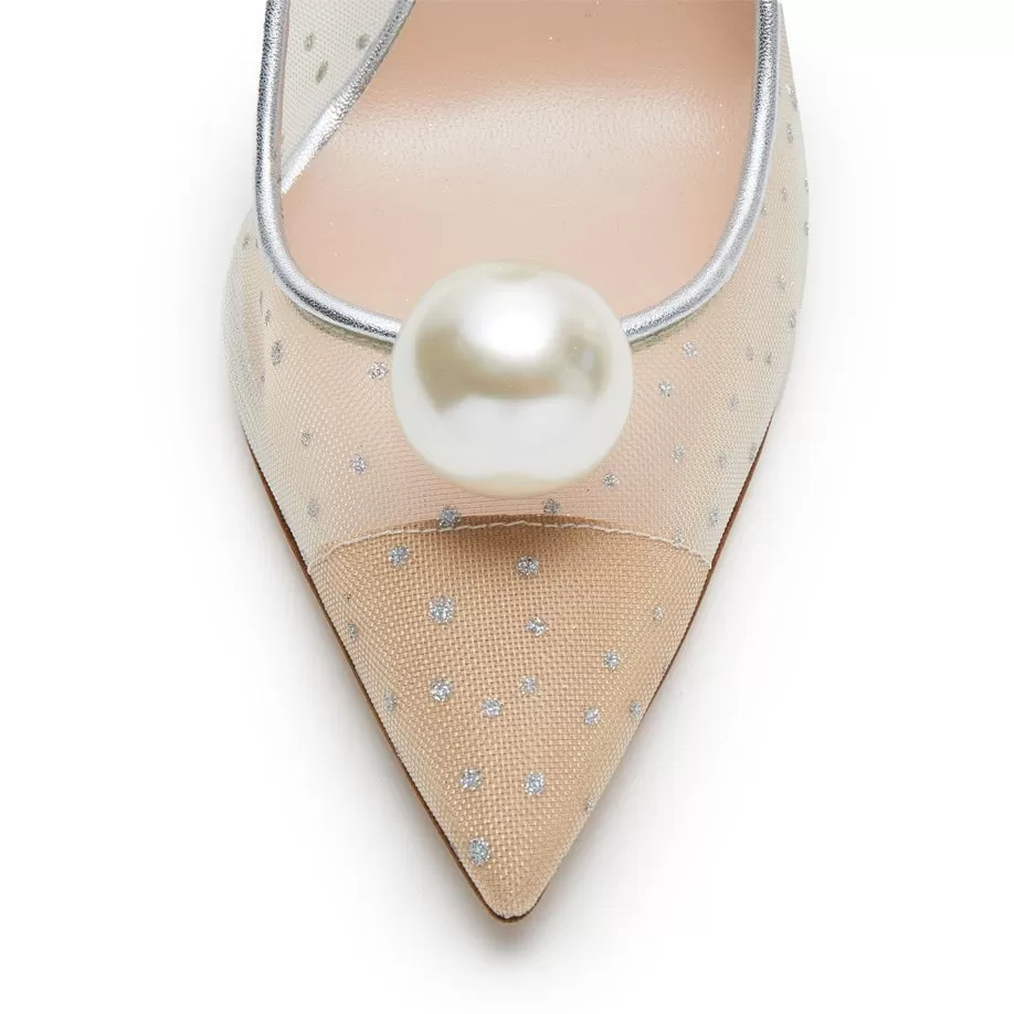 LELE X SJP PEARL SHOE CLIPS