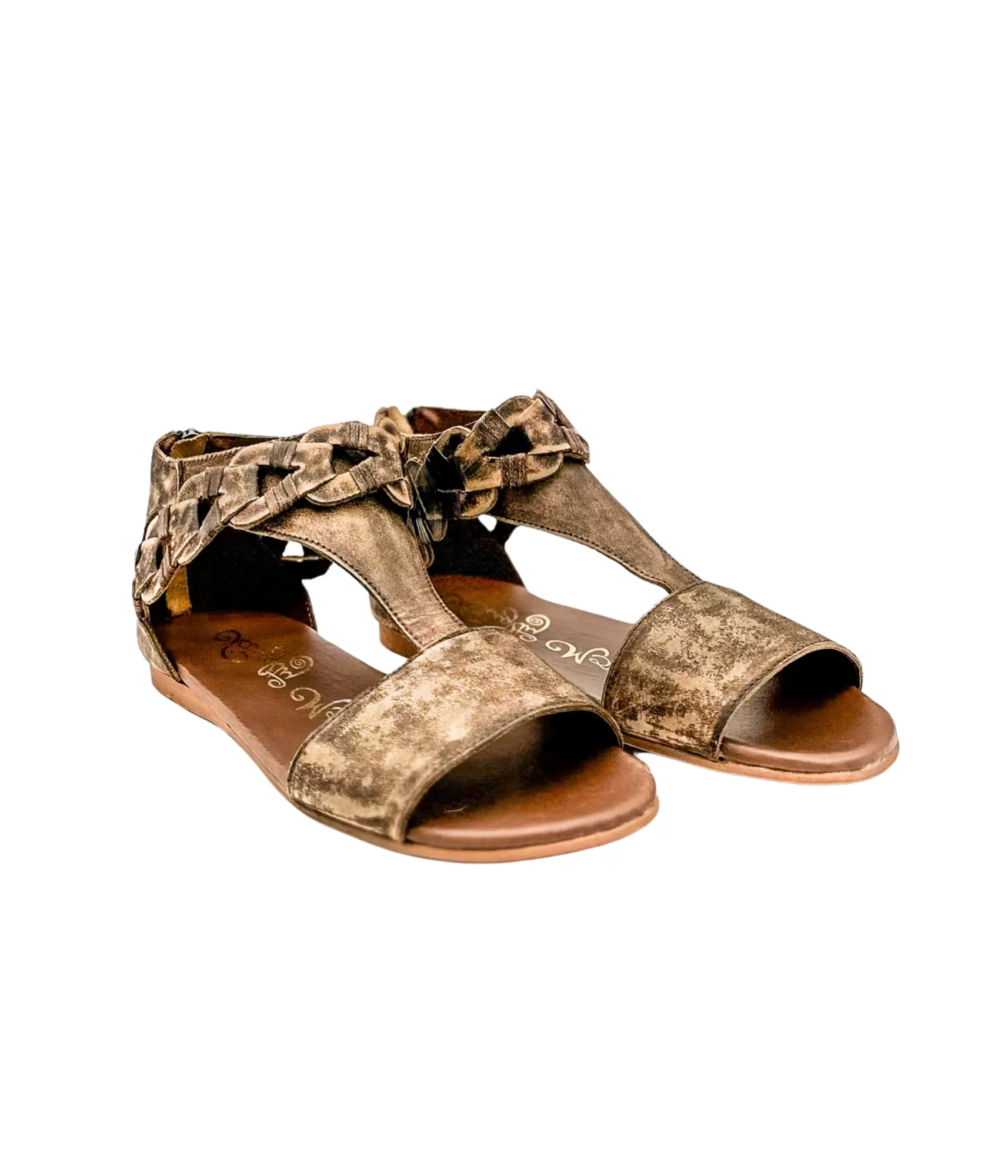 Loop D Loop Sandals in Tan