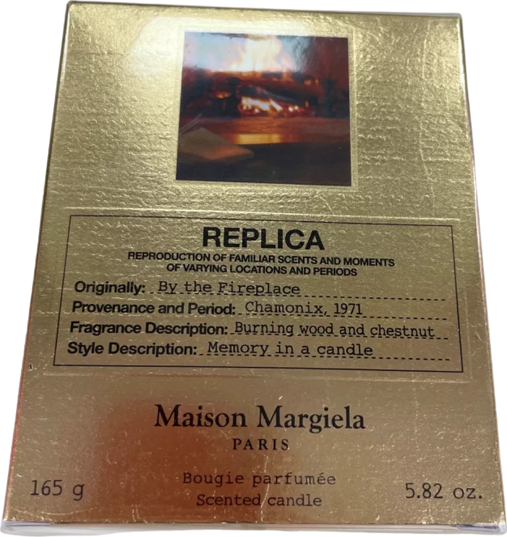 Maison Margiela Replica By the Fireplace Candle 165g