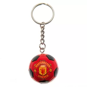 Manchester United Football Keyring