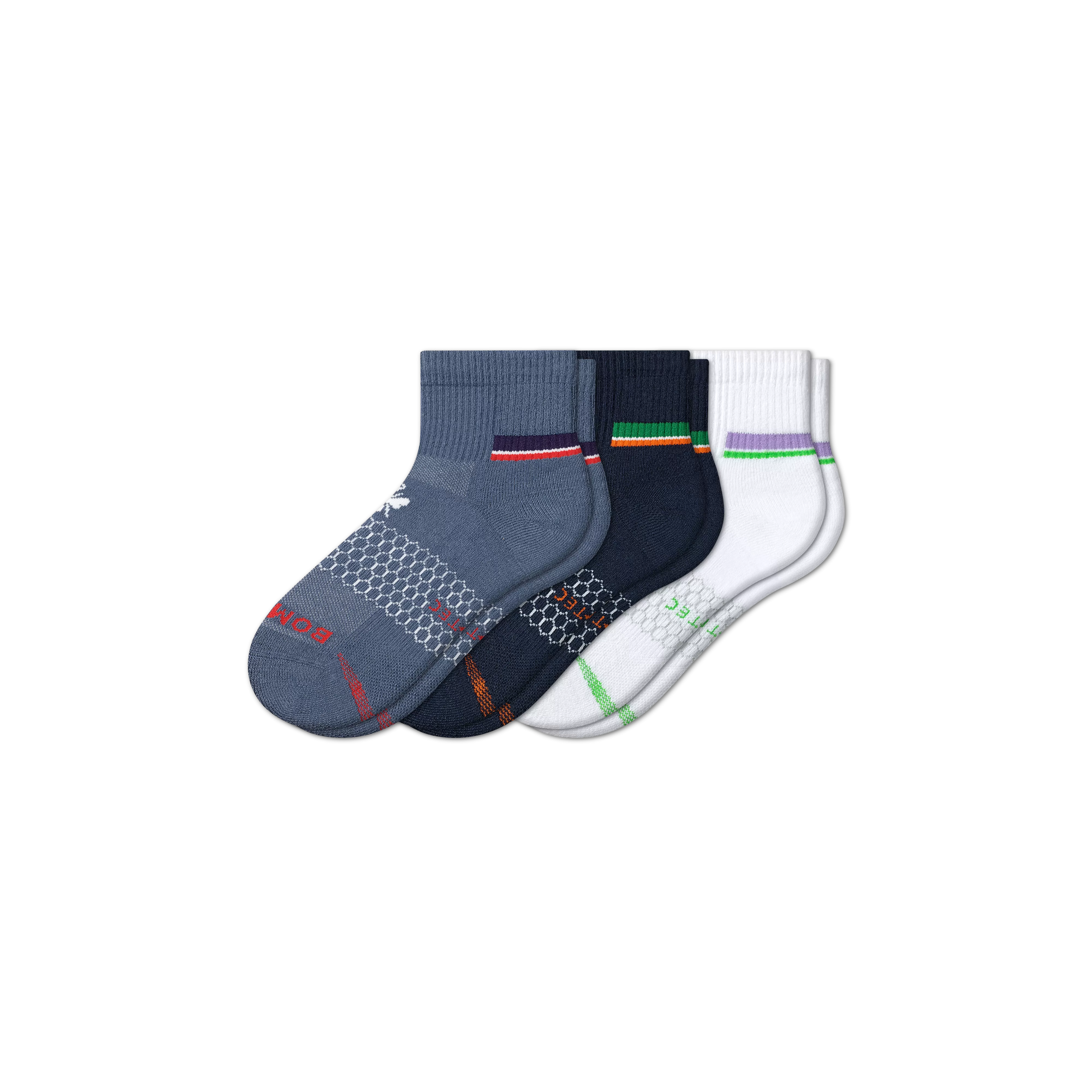 Men's All-Purpose Performance Quarter Sock 3-Pack