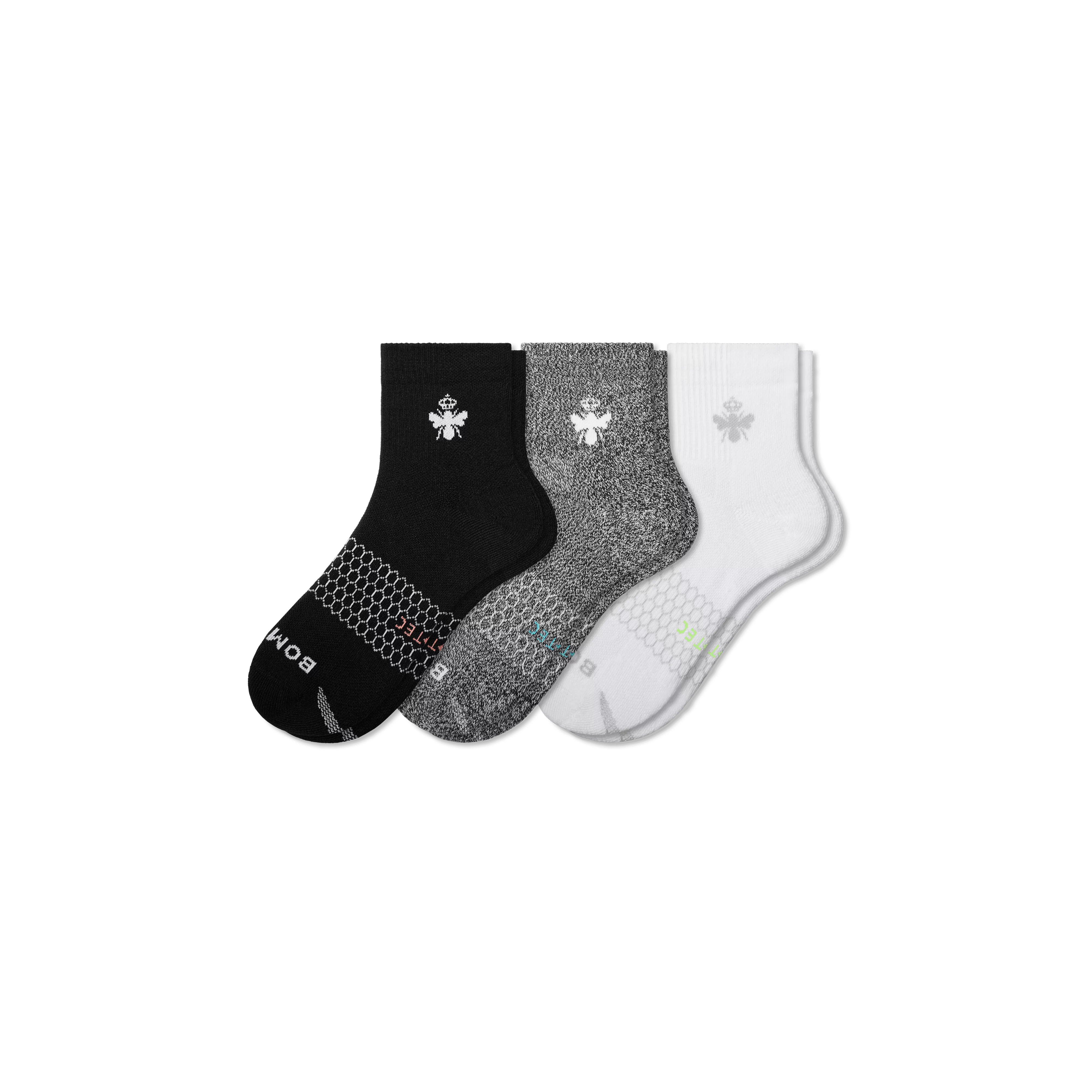 Men's All-Purpose Performance Quarter Sock 3-Pack