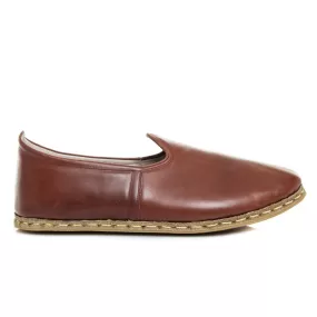 Men's Cacao Slip On Shoes