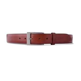 Mens Dress Belt :: Cognac