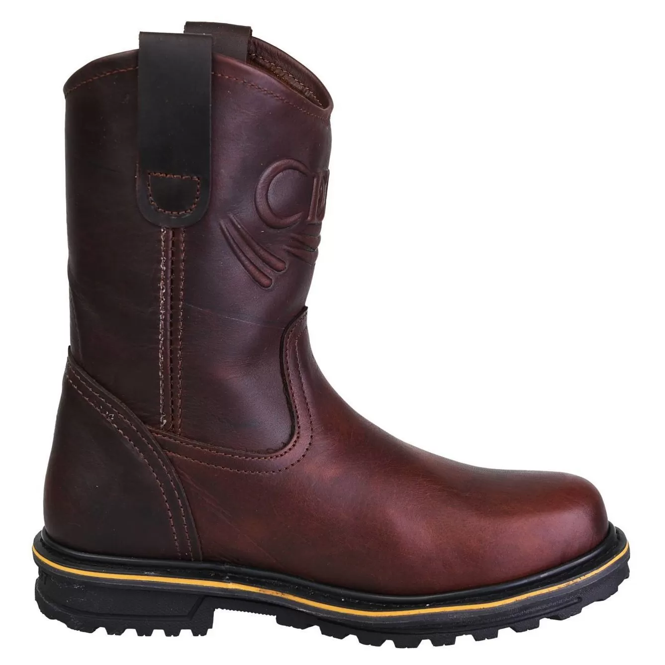 Men's TRACTOR - 10" Pull On Work Boots