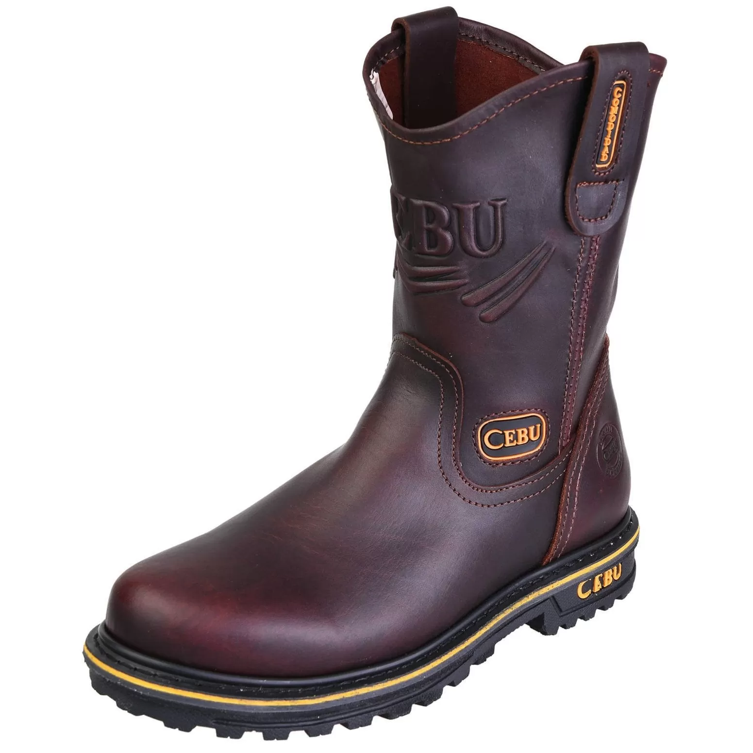 Men's TRACTOR - 10" Pull On Work Boots