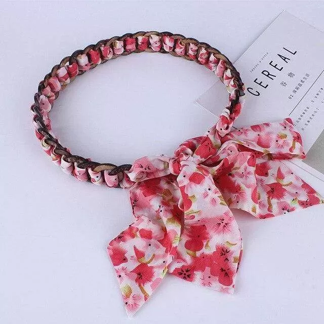 Minda Vintage Feel Scarf Belt