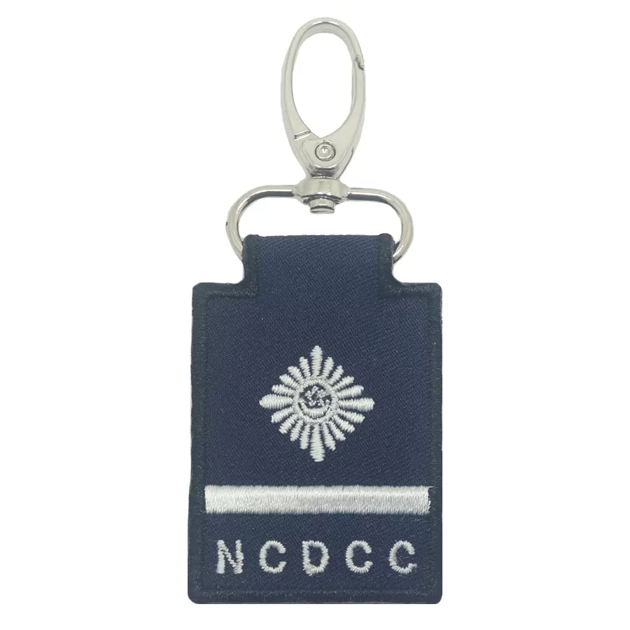 MINI NCDCC RANK KEYCHAIN - CADET LIEUTENANT (CL)