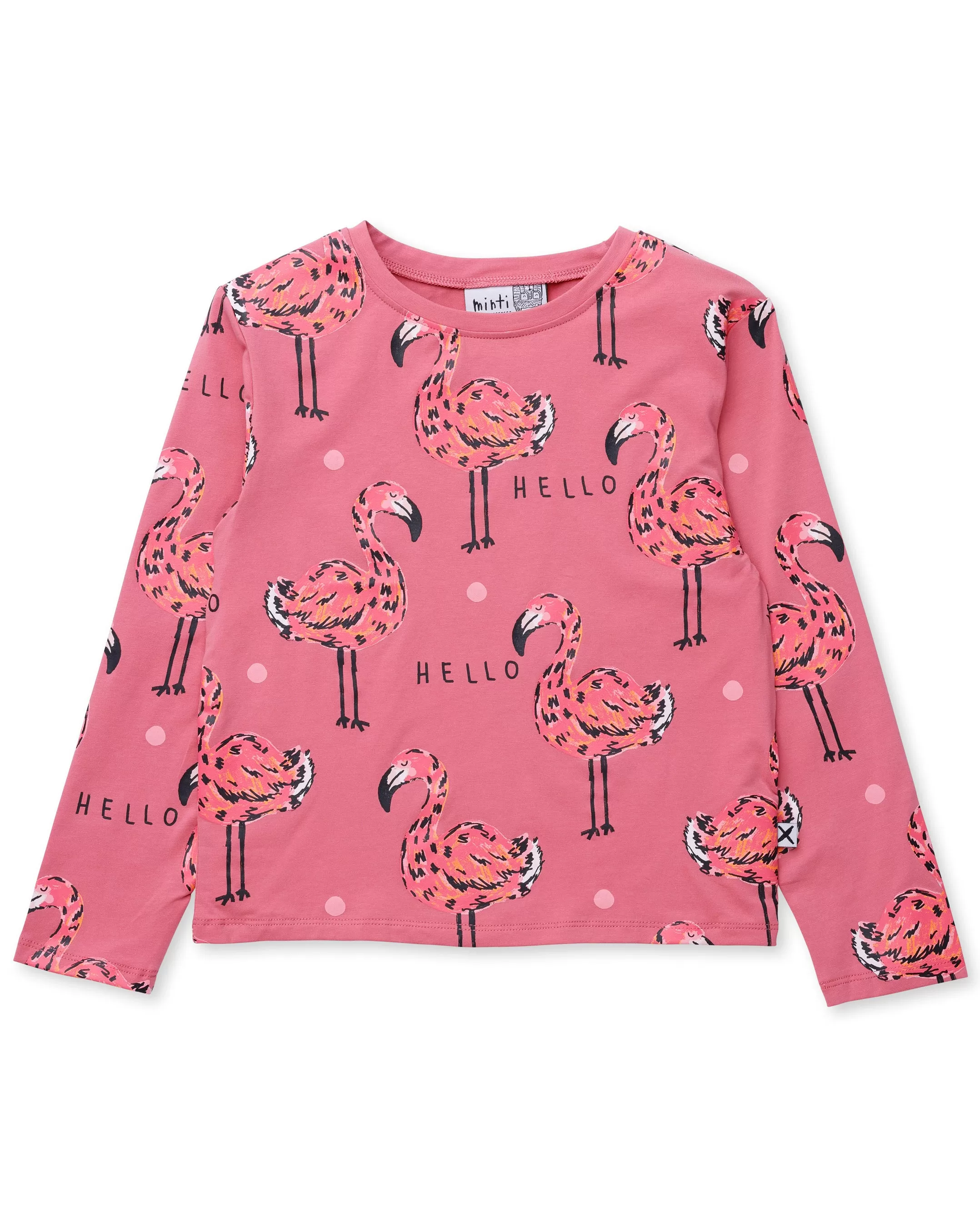 Minti | Flamingo Party Tee