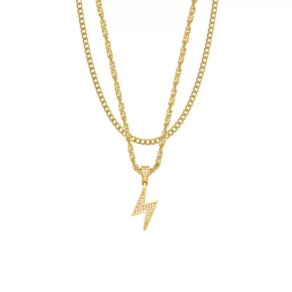 Mister Bolt Necklace