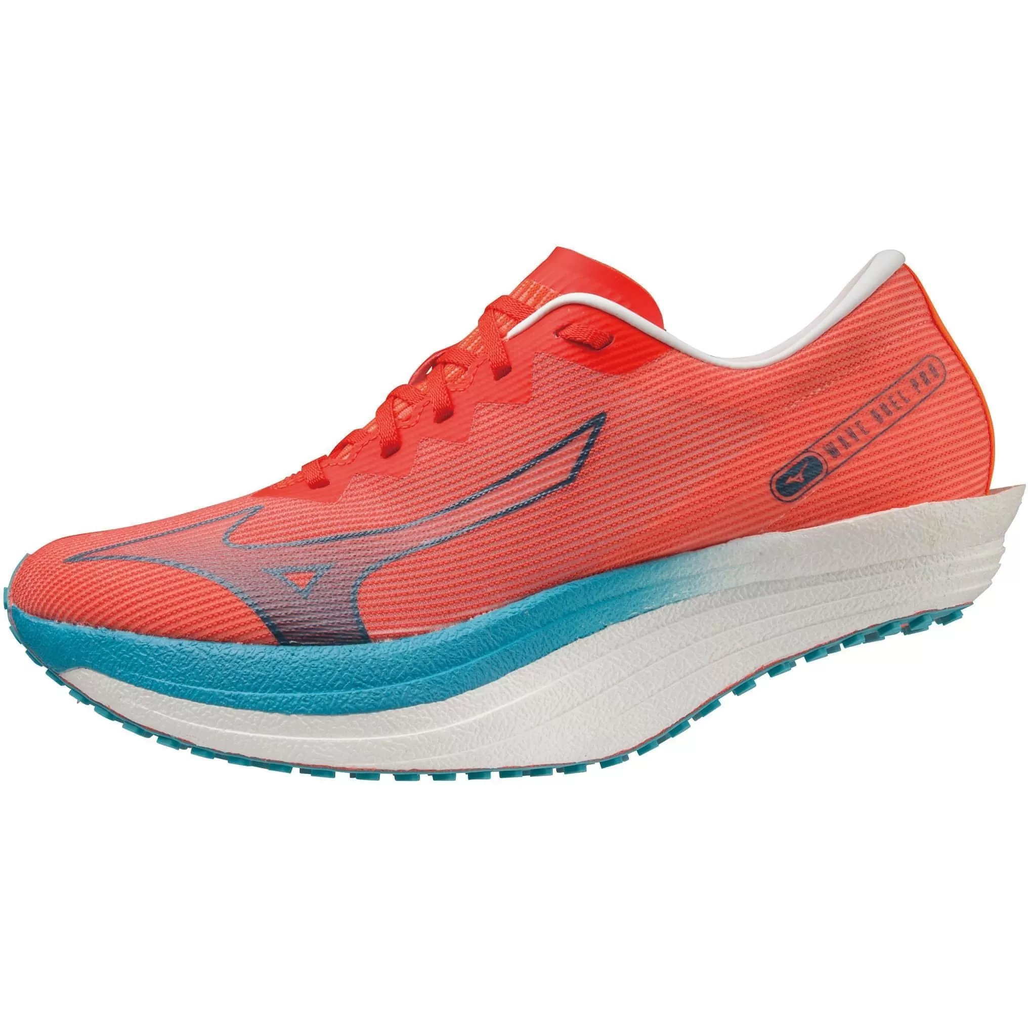 Mizuno Wave Duel Pro Running Shoes - Orange