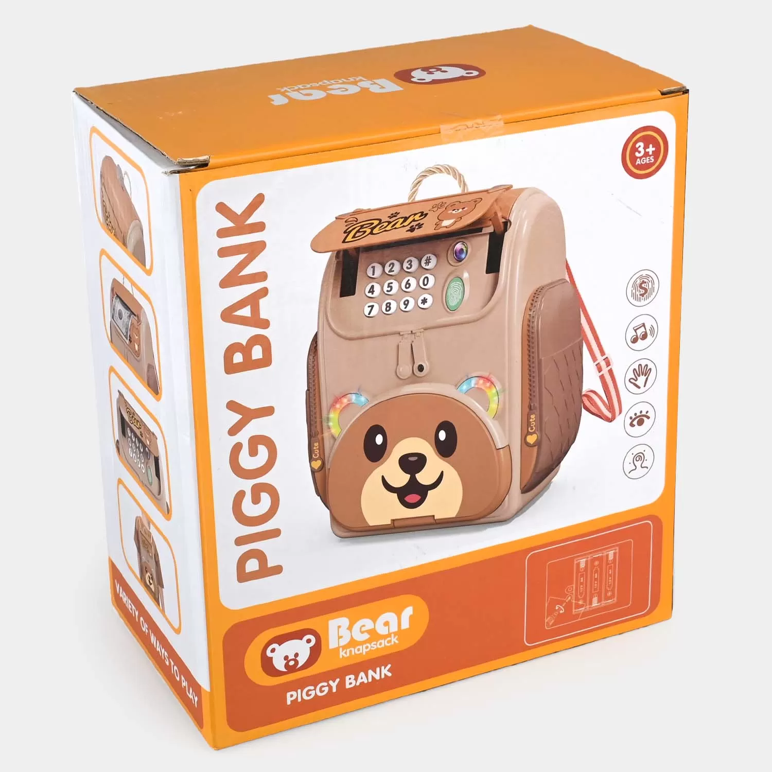 Money Saving ATM Box Toy For Kids