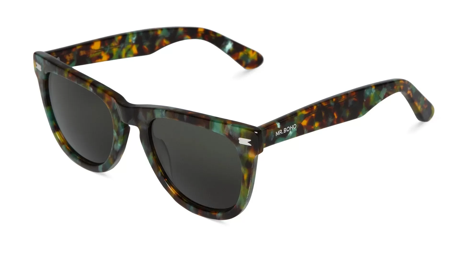 MR. BOHO ALAMEDA SPANISH SUNGLASSES - LAGOON