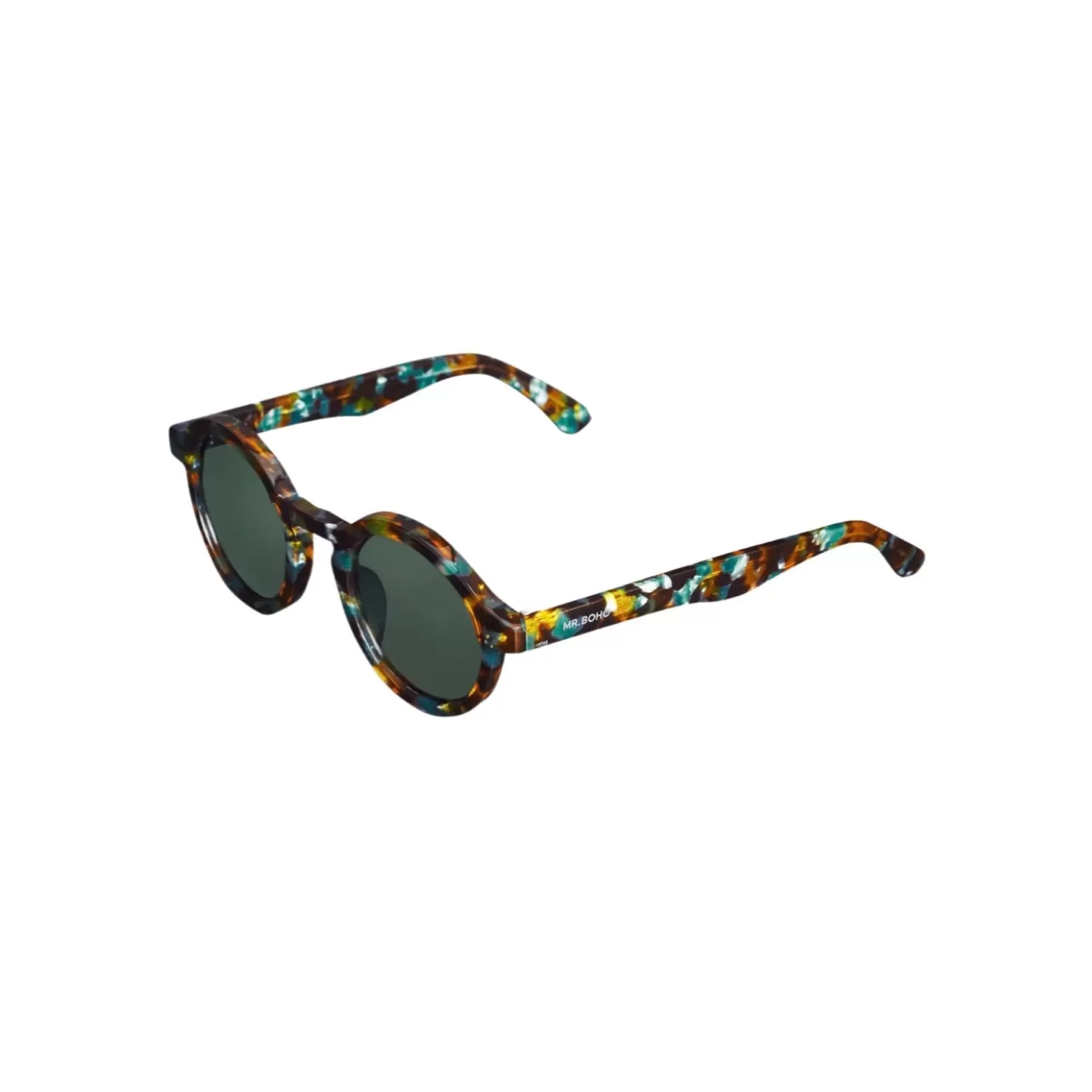 MR. BOHO DALSTON SUNGLASSES - LAGOON