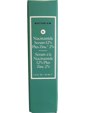 Naturium Niacinamide Serum 12% Plus Zinc 2% Skin Tone Evening Serum