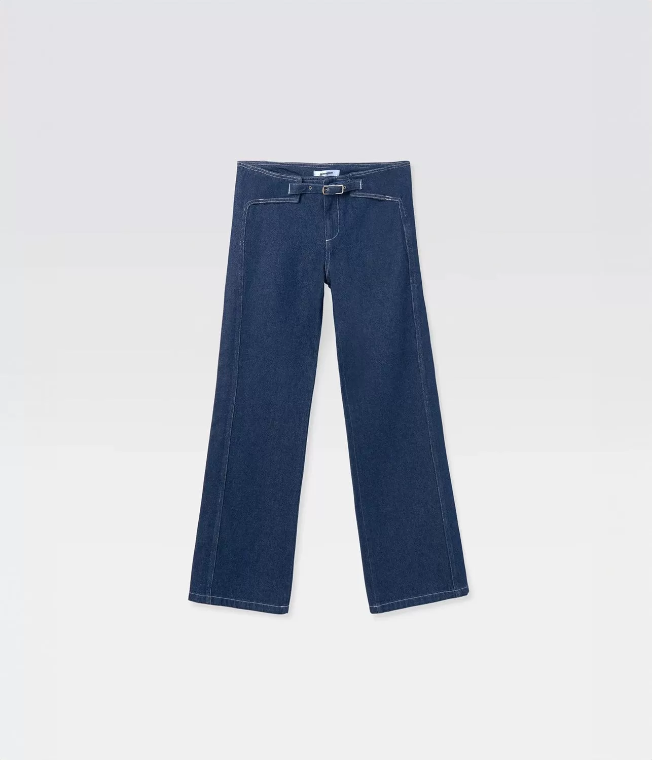 NICOLE TROUSERS- BLUE