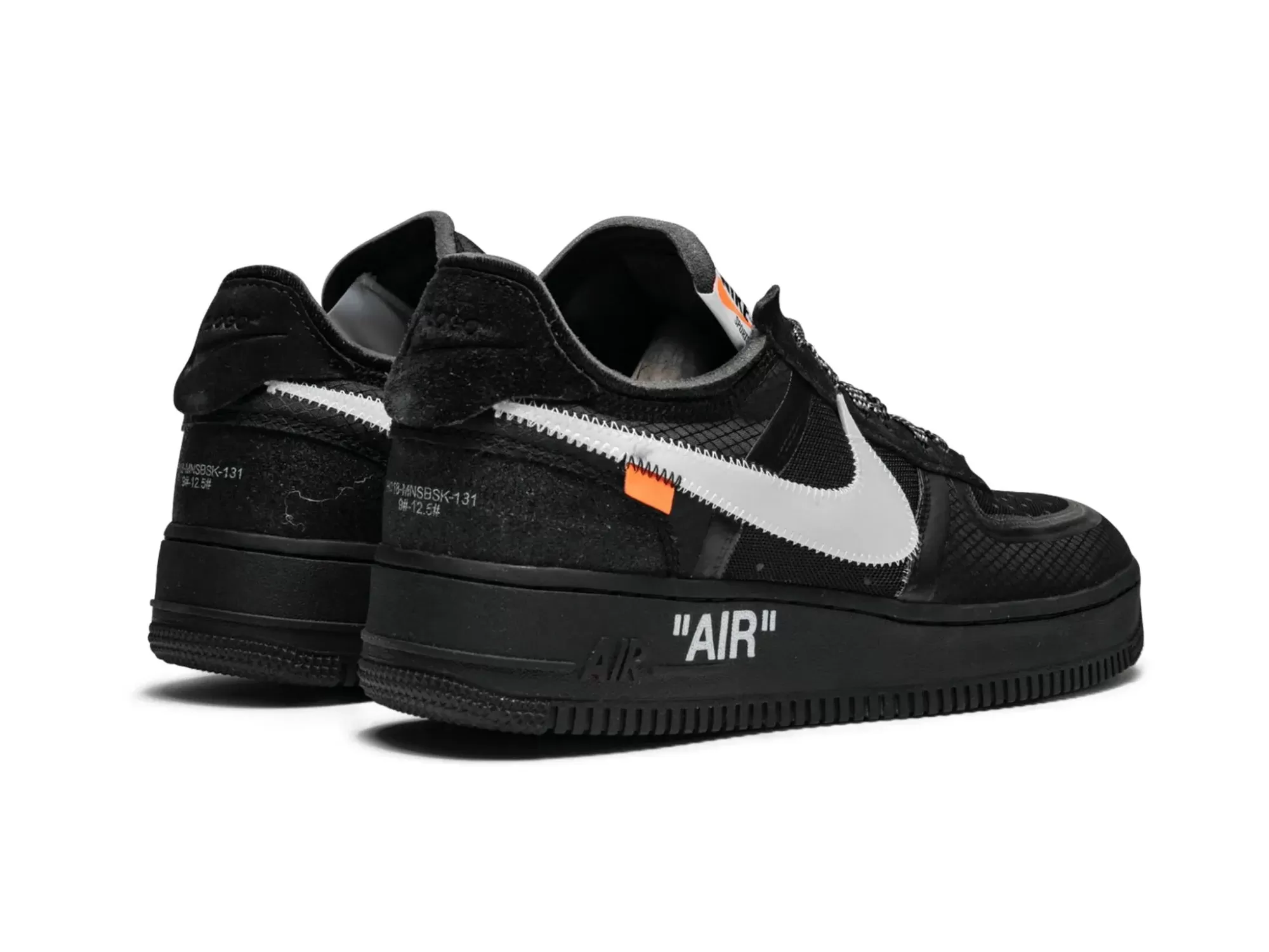 Nike Air Force 1 Low X Off-White "Black White"