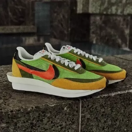 Nike LD Waffle Sacai Green Multi