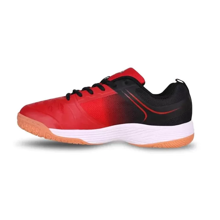 Nivia HY-Court 2.0 Badminton Shoe | Red/Black