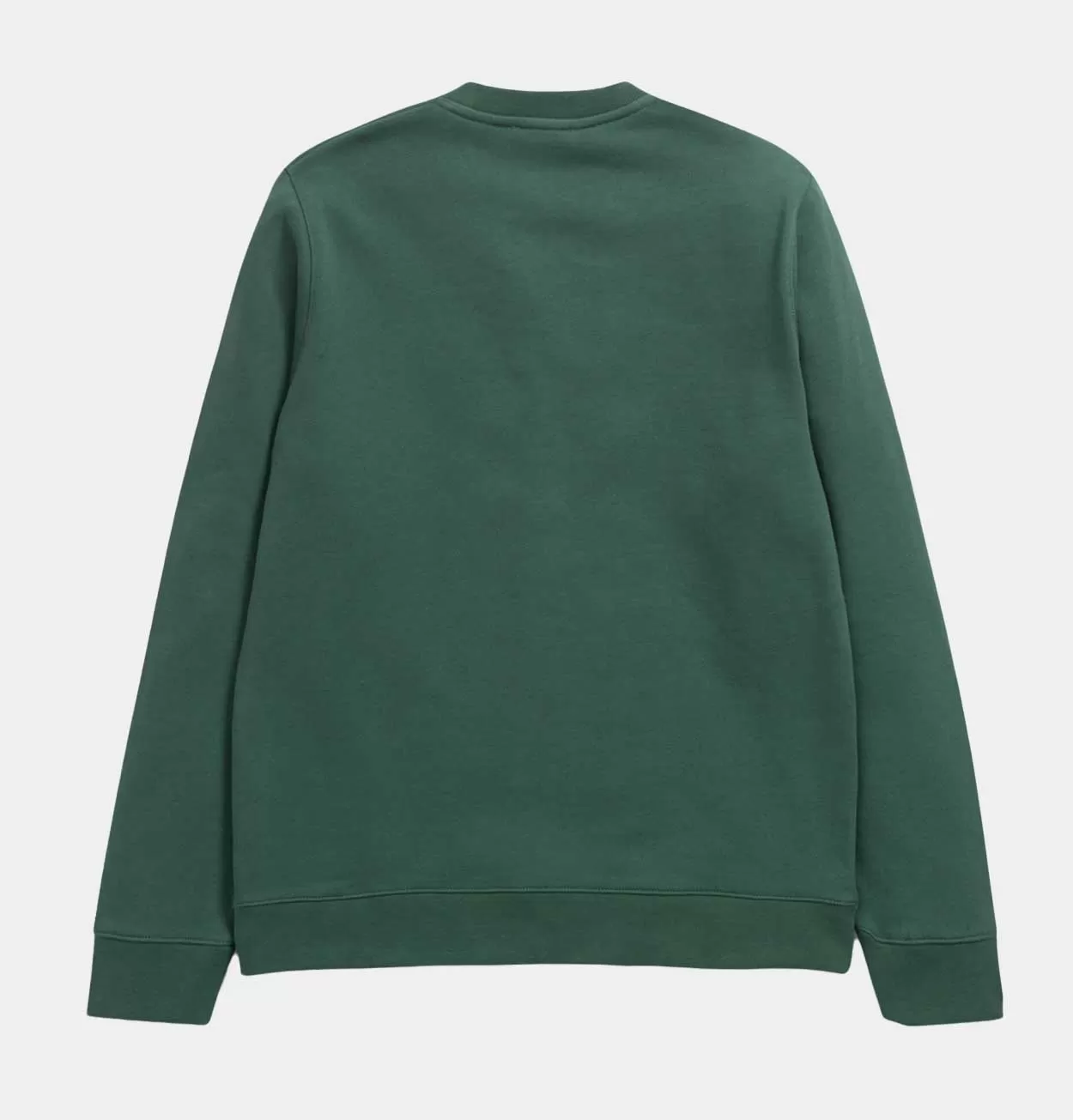 Norse Projects Classic Vagn Crew Sweatshirt in Dartmouth Green