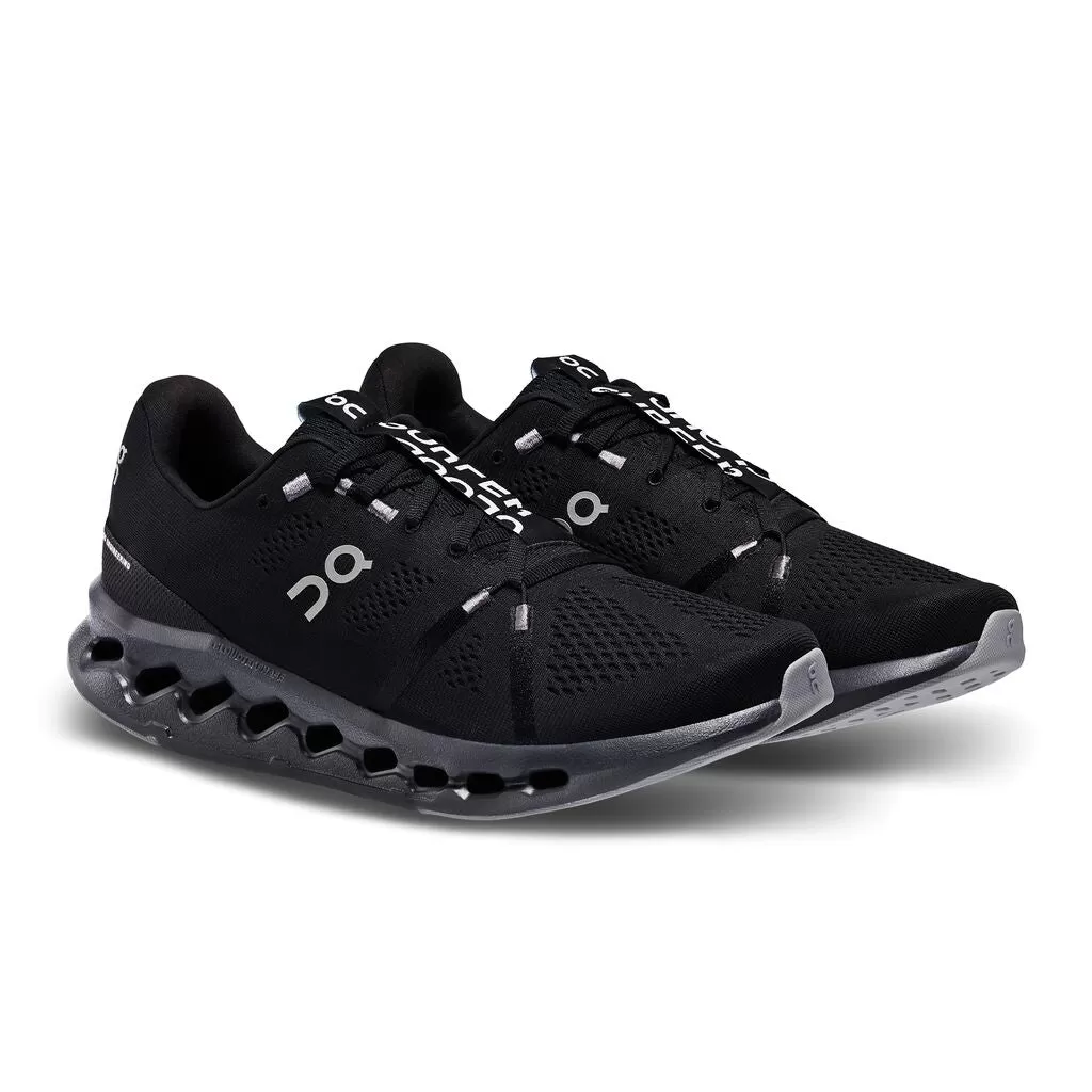 'On Running' Men's Cloudsurfer - All Black